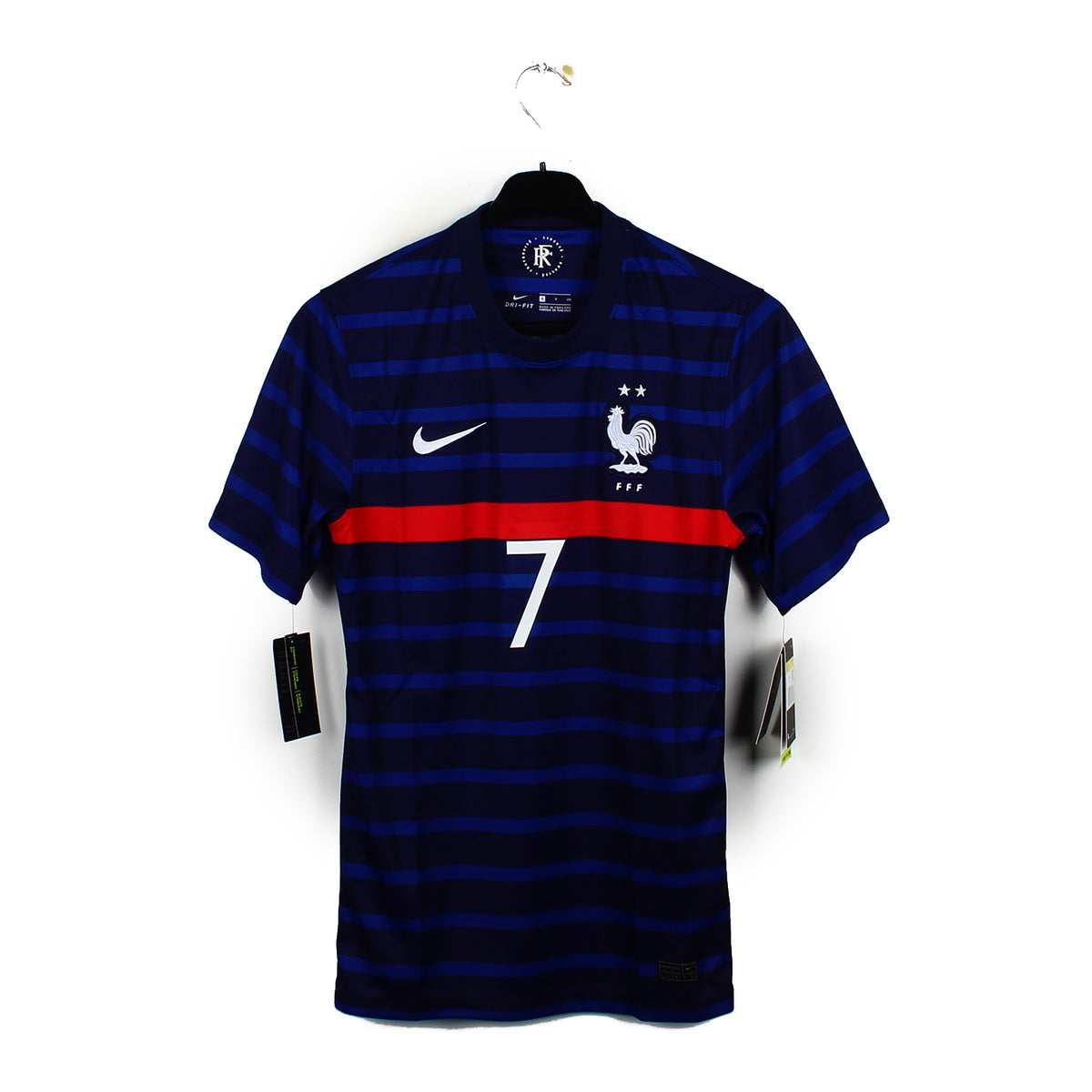 2020/21 - Equipe de France - Griezmann #7 (S)