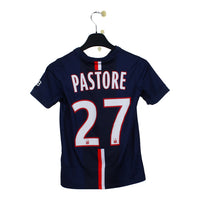 2014/15 - PSG - Pastore #27 (M enfant)