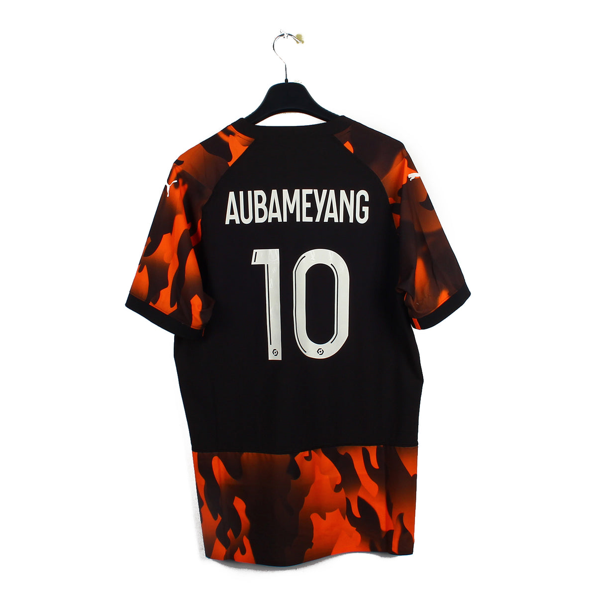 2023/24 - OM - Aubameyang #10 (XL) [stock pro]