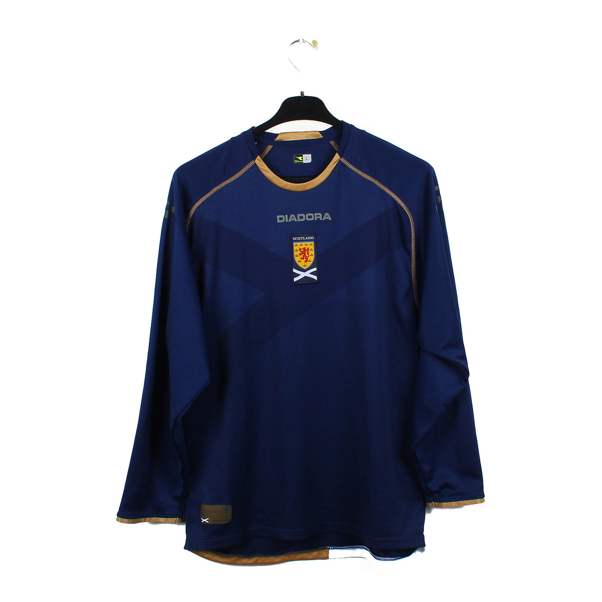 Chemise Vintage Écosse 3ème Kit 2007/08 - Taille L, Diadora, Occasion
