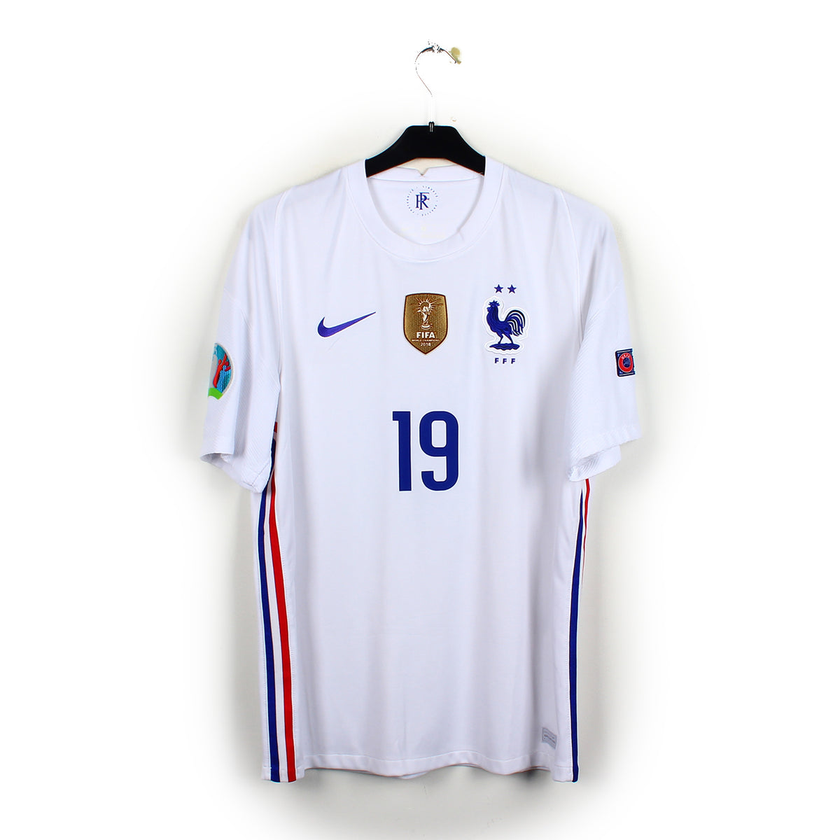 2020/21 - Equipe de France - Benzema #19 (L)