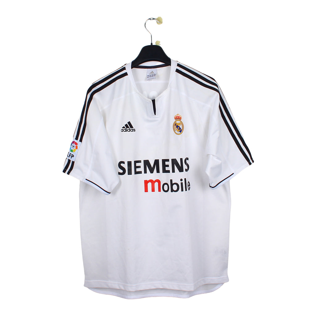 2003/04  - Real Madrid - Zidane #5 (L)