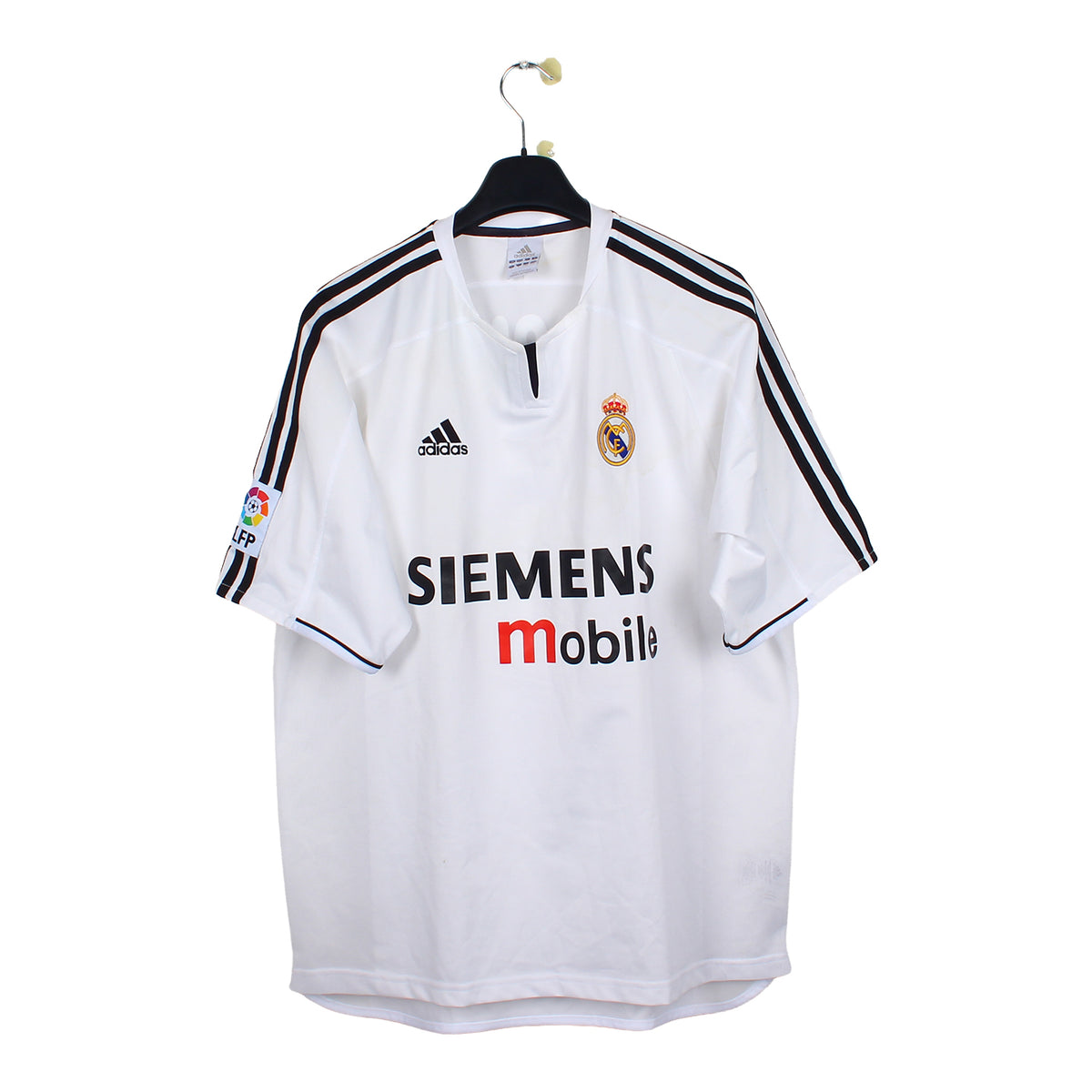 2003/04  - Real Madrid - Zidane #5 (L)