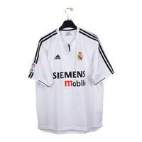2003/04  - Real Madrid - Zidane #5 (L)
