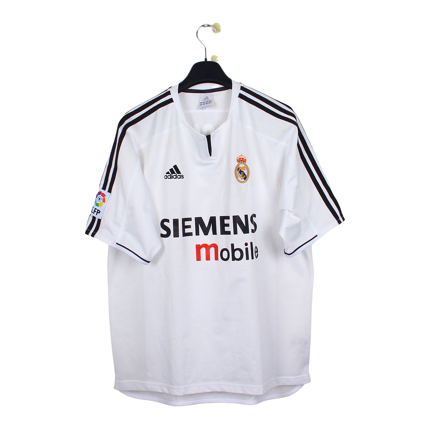 2003/04  - Real Madrid - Zidane #5 (L)