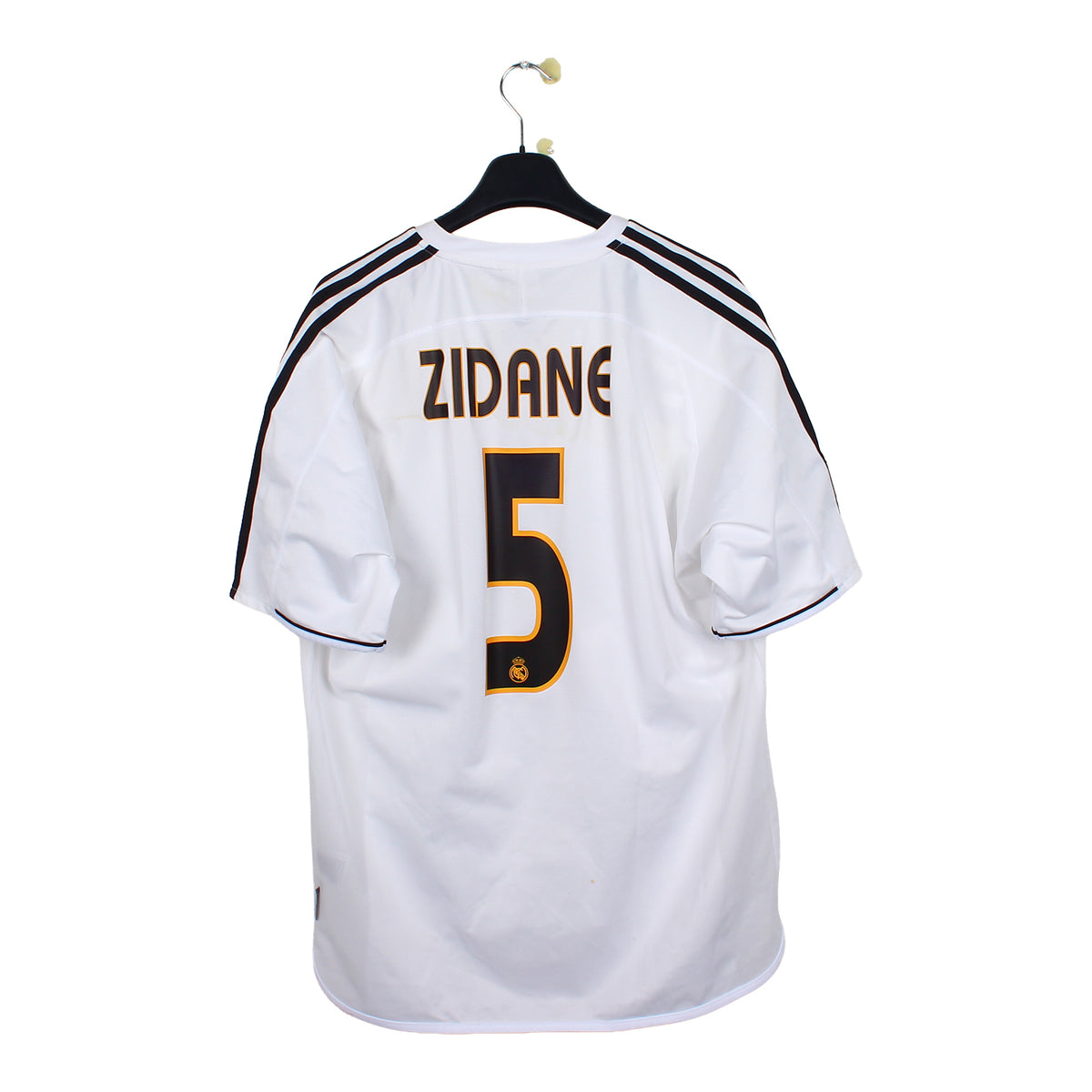 2003/04  - Real Madrid - Zidane #5 (L)