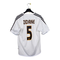 2003/04  - Real Madrid - Zidane #5 (M)