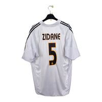 2004/05 - Real Madrid - Zidane #5 (XL)