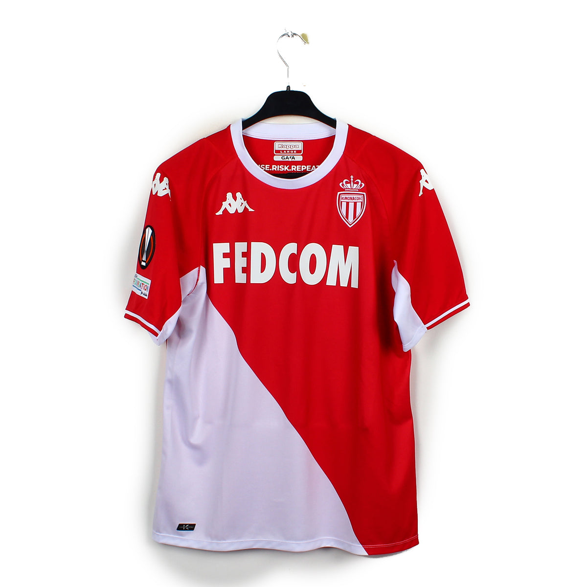 2021/22 - AS Monaco - Diop #37 (L)