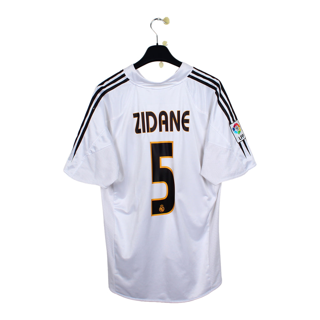 2004/05 - Real Madrid - Zidane #5 (M)