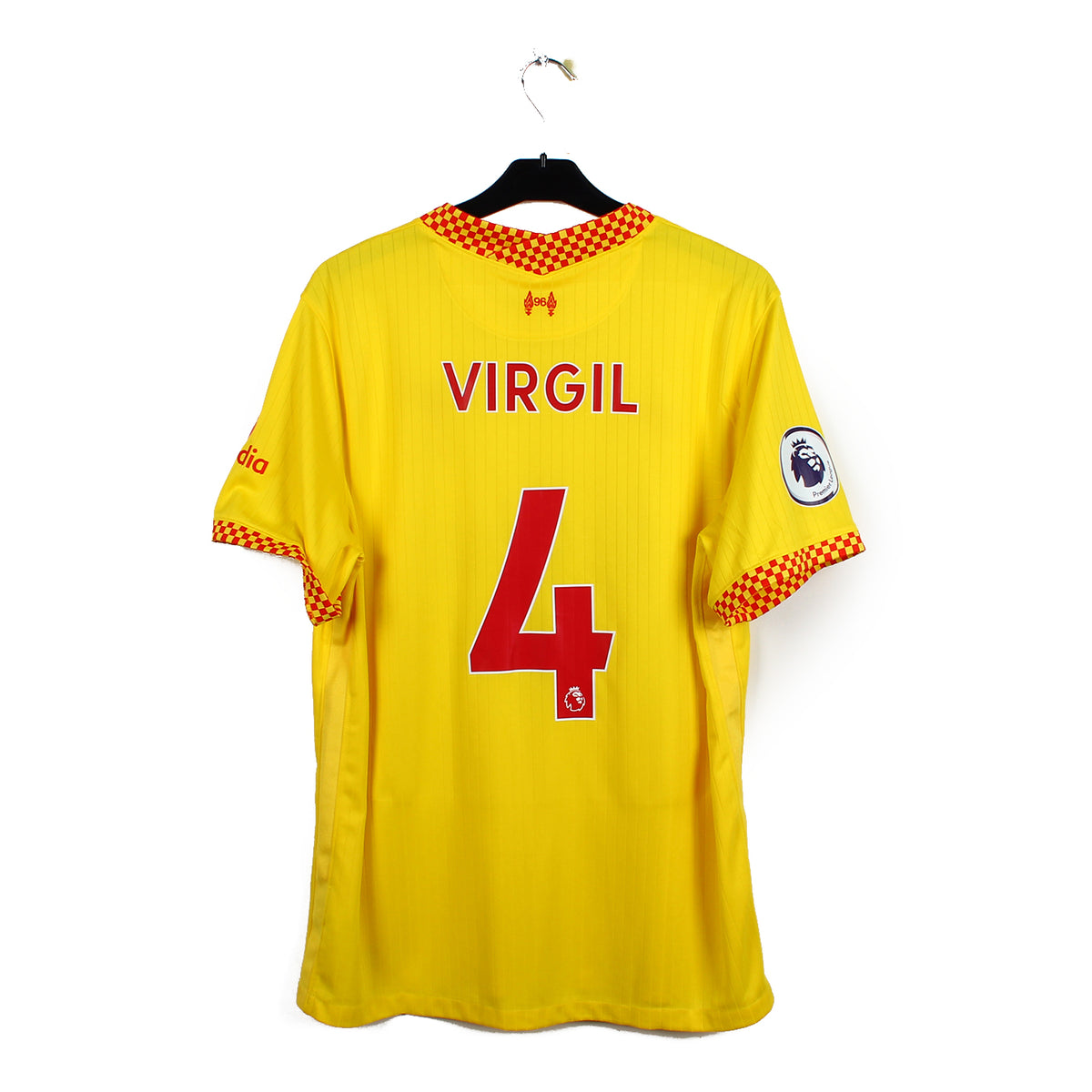2021/22 - Liverpool FC - Virgil #4 (XL)
