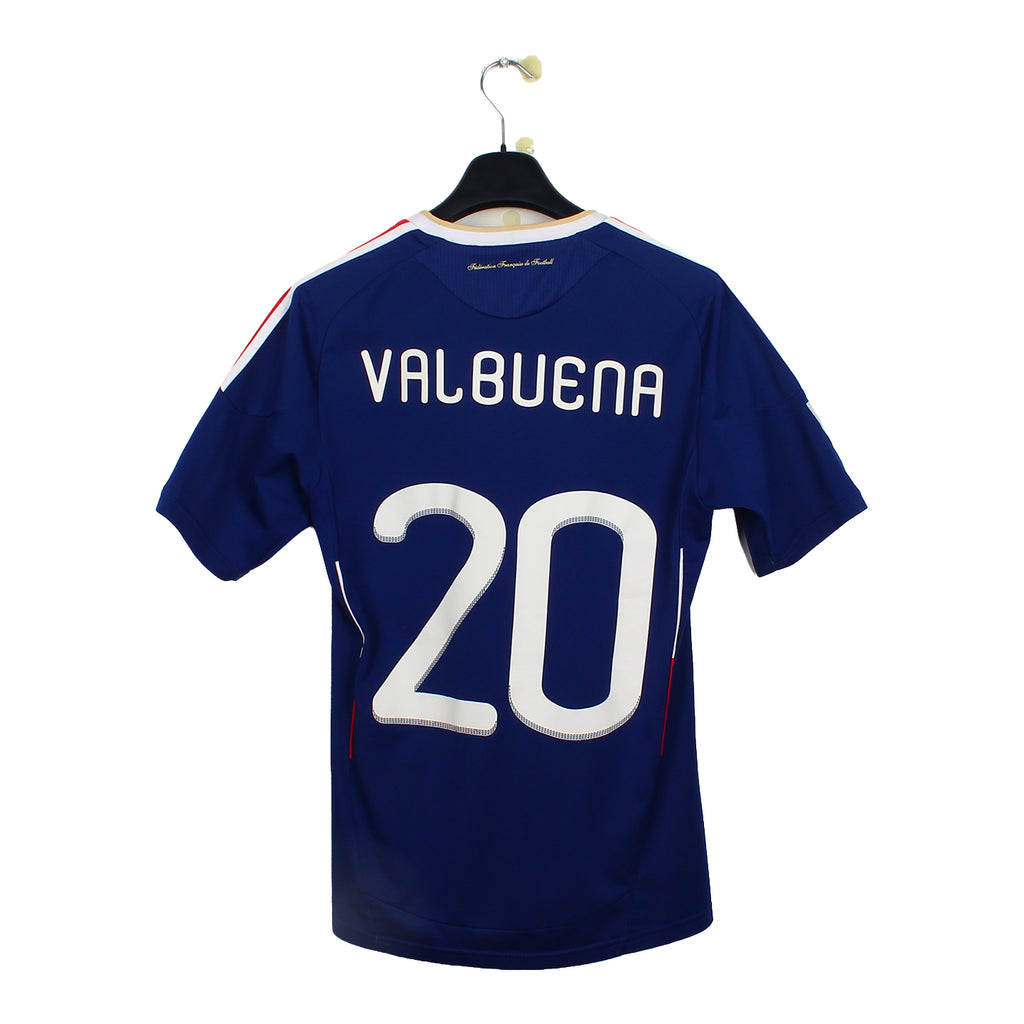 2010 - Equipe de France - Valbuena #20 (S)