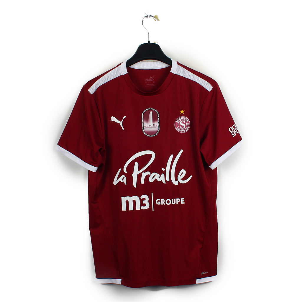 2021/22 - Servette Genève - Rouiller #4 (M) [MATCH ISSUE]