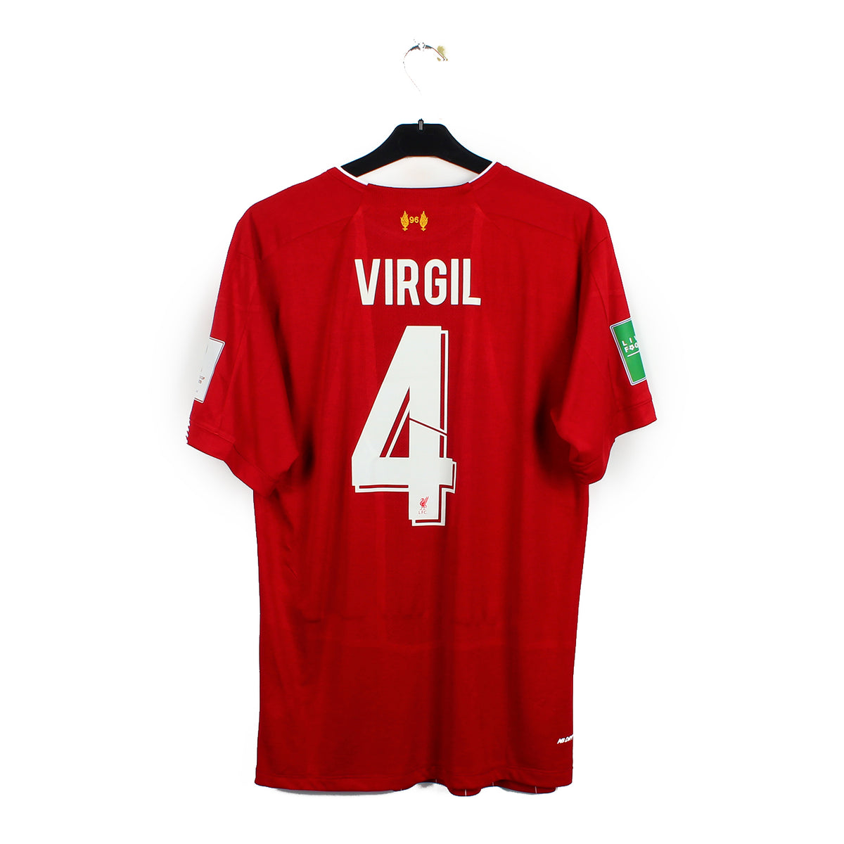 2019/20 - Liverpool FC - Virgil #4 (XL)