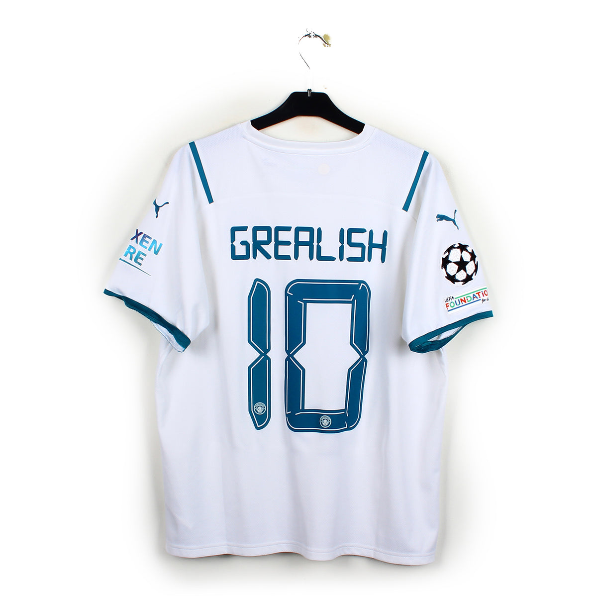 2021/22 - Manchester City - Grealish #10 (XL)