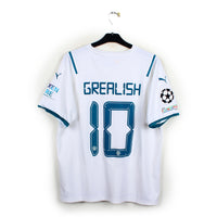 2021/22 - Manchester City - Grealish #10 (XL)