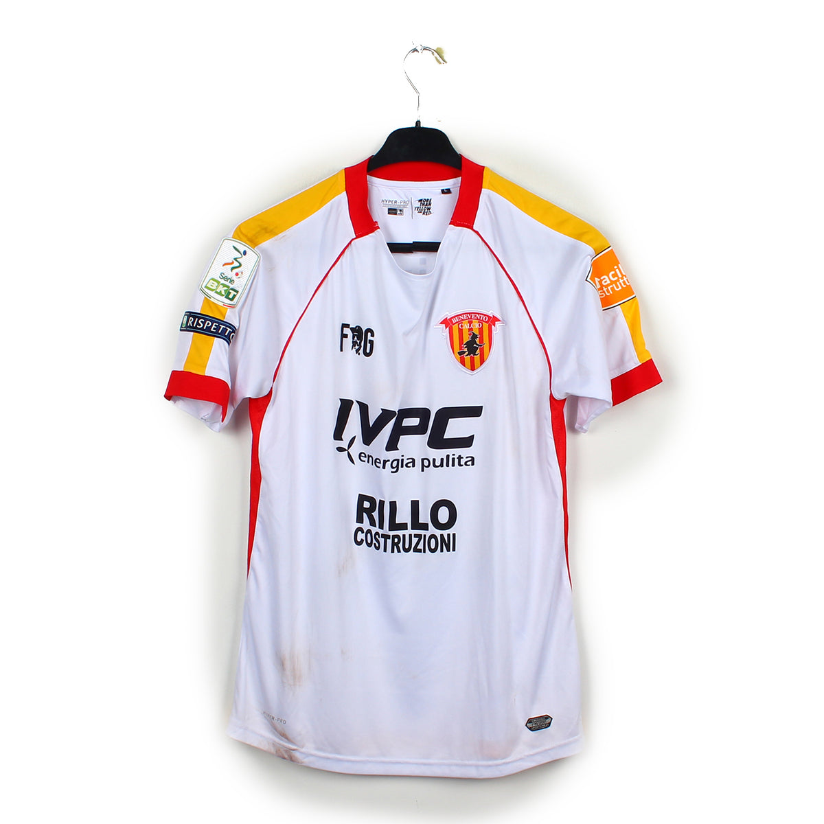 2018/19 - Benevento - Letizia #3 (L) [MATCH ISSUE]