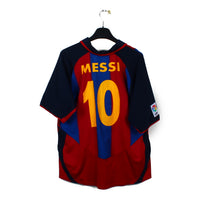 2003/04 - Barcelone - Messi #10 (M)