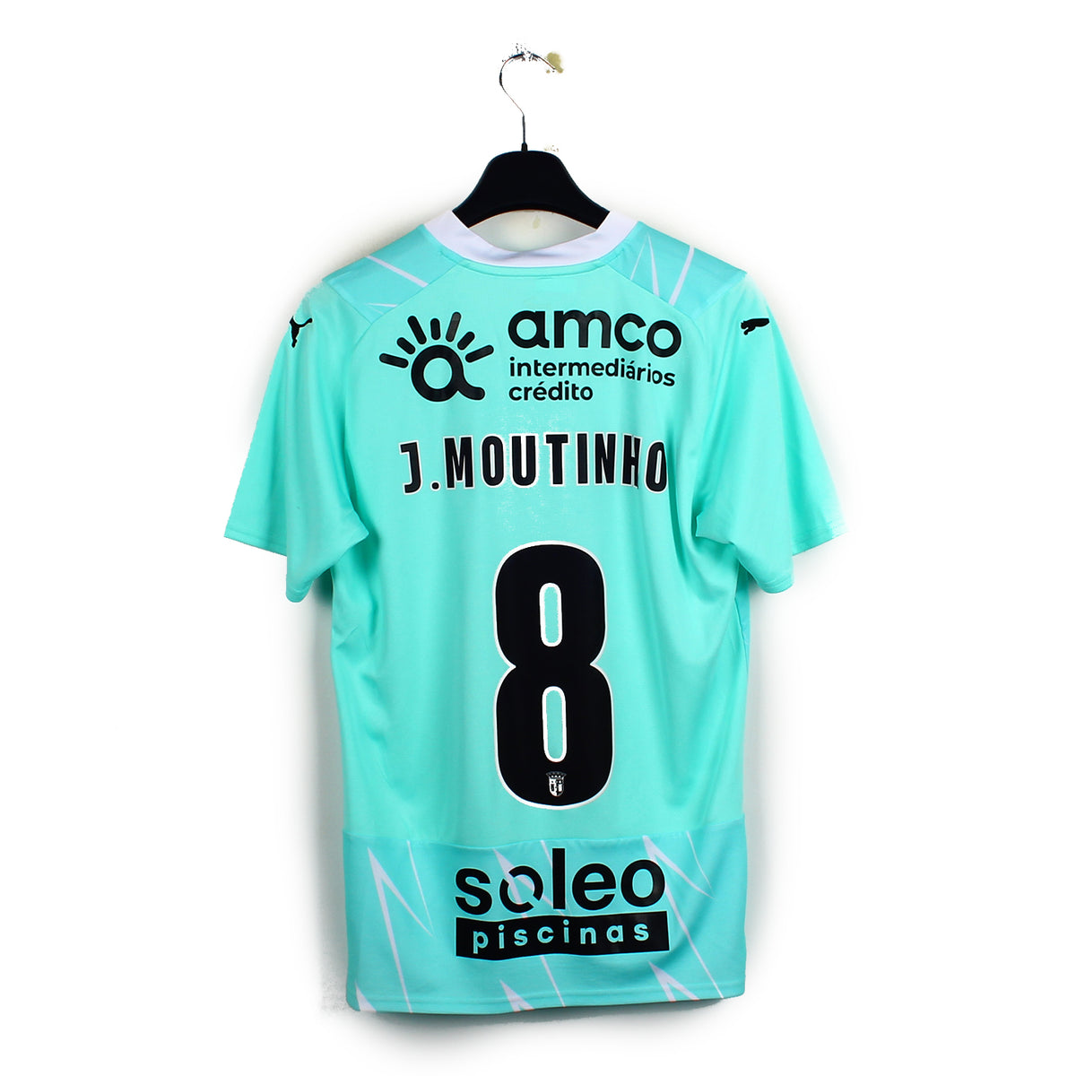 2023/24 - Braga SC - J.Moutinho #8 (S)