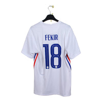 2020/21 - Equipe de France - Fekir #18 (L)