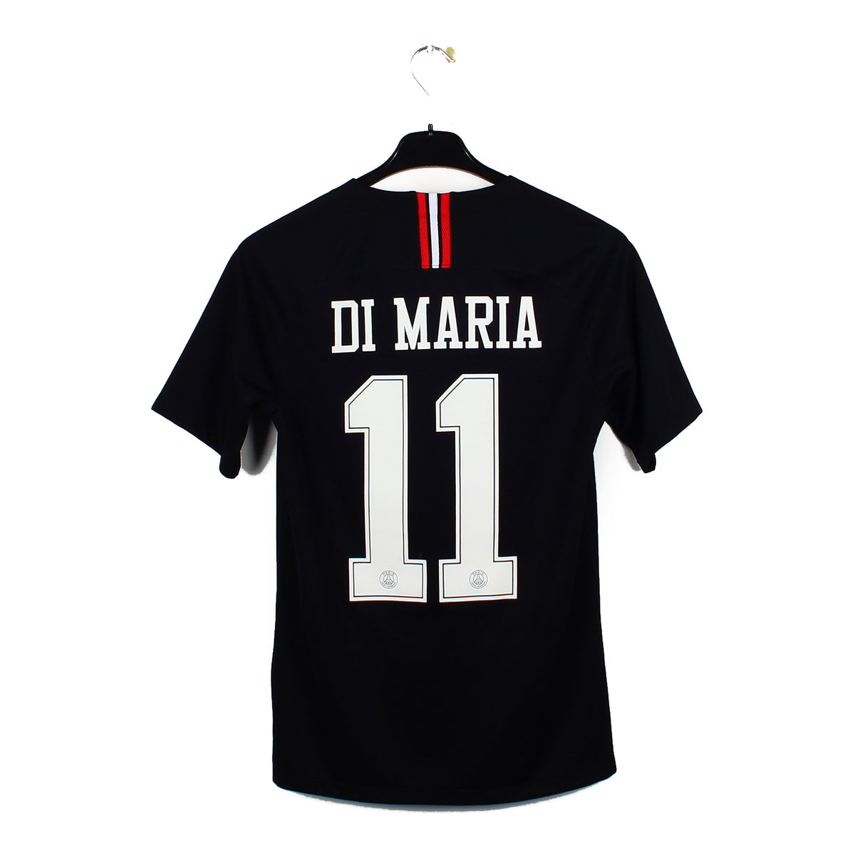Maillot PSG 2015-2016 Nike - Di Maria #11 - Taille S - Noir - Bon état