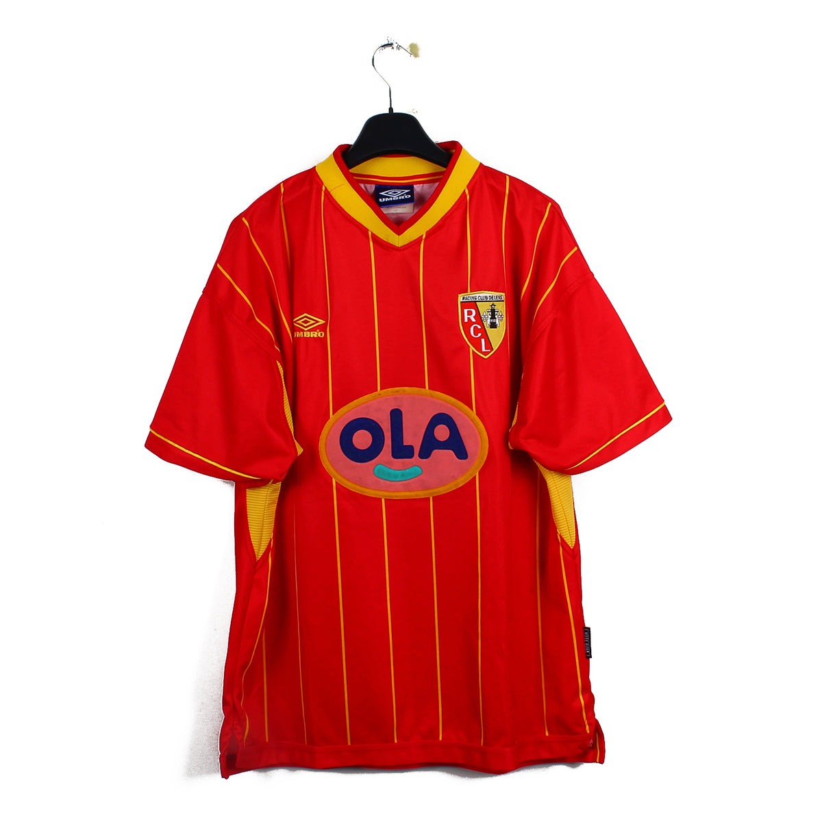 1999/00 - RC Lens - Rodriguez #7 (XL)