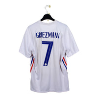 2020/21 - Equipe de France - Griezmann #7 (L)