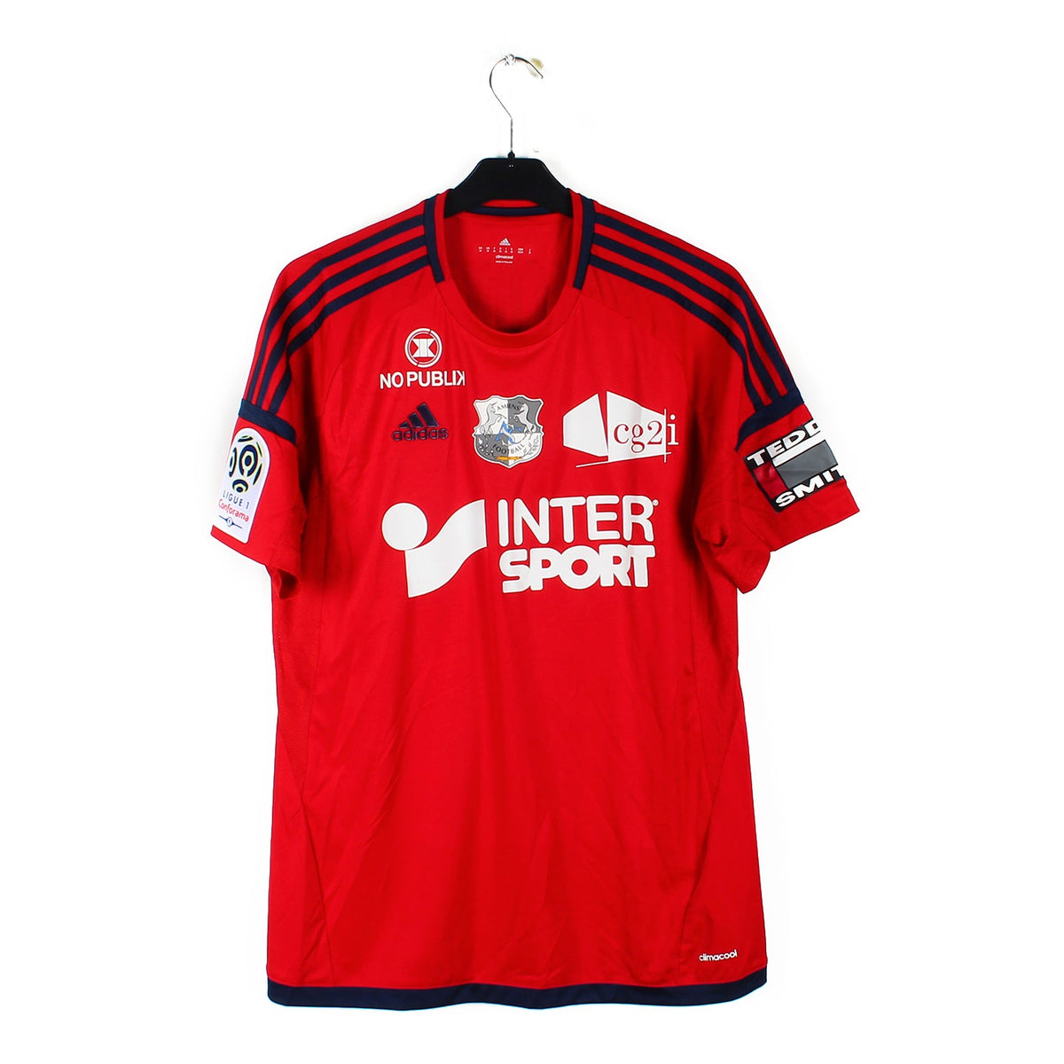 2017/18 - Amiens SC - Monconduit #6 (M) [MATCHWORN]