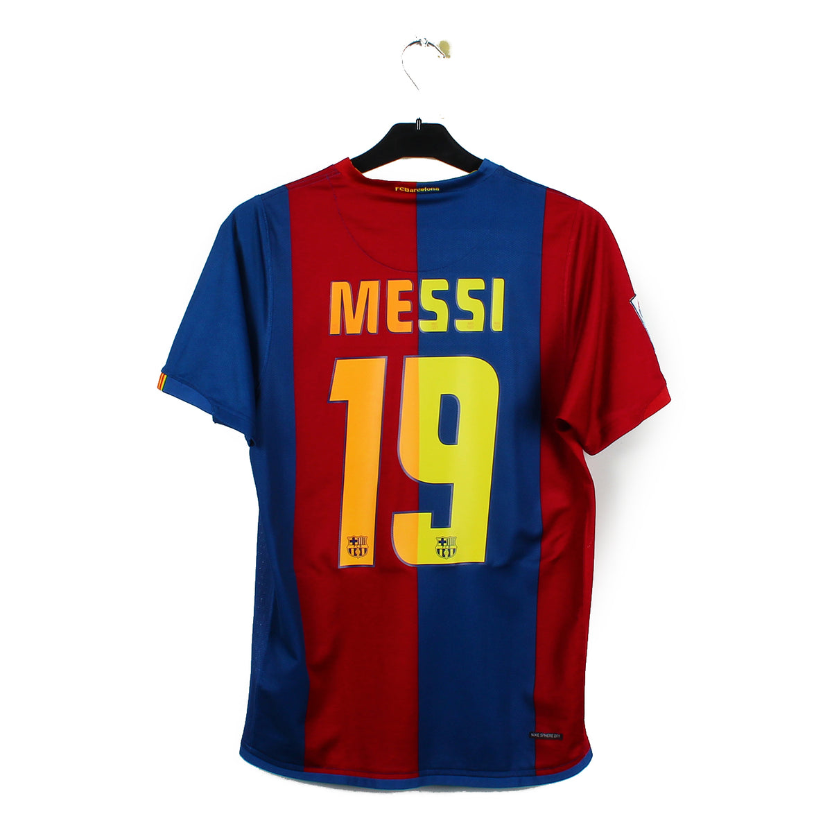 2006/07 - Barcelone - Messi #19 (S)
