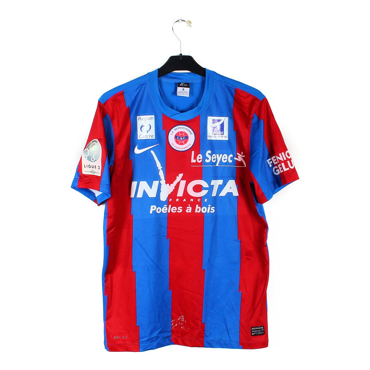 Fanion Vintage La Berrichonne Chateauroux – Football – Avant 2000