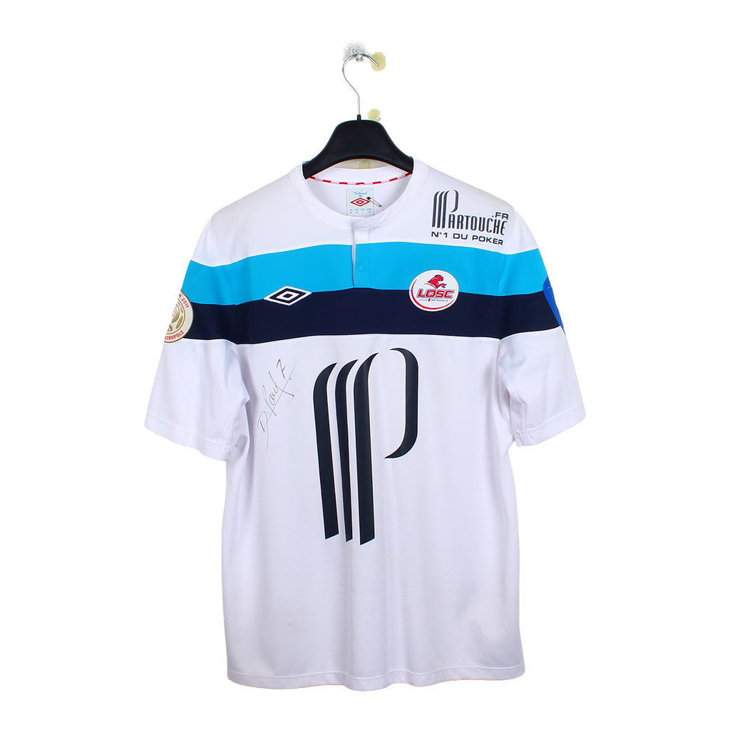 2011/12 - LOSC - Payet #7 (M) [MATCH ISSUE] *signé*
