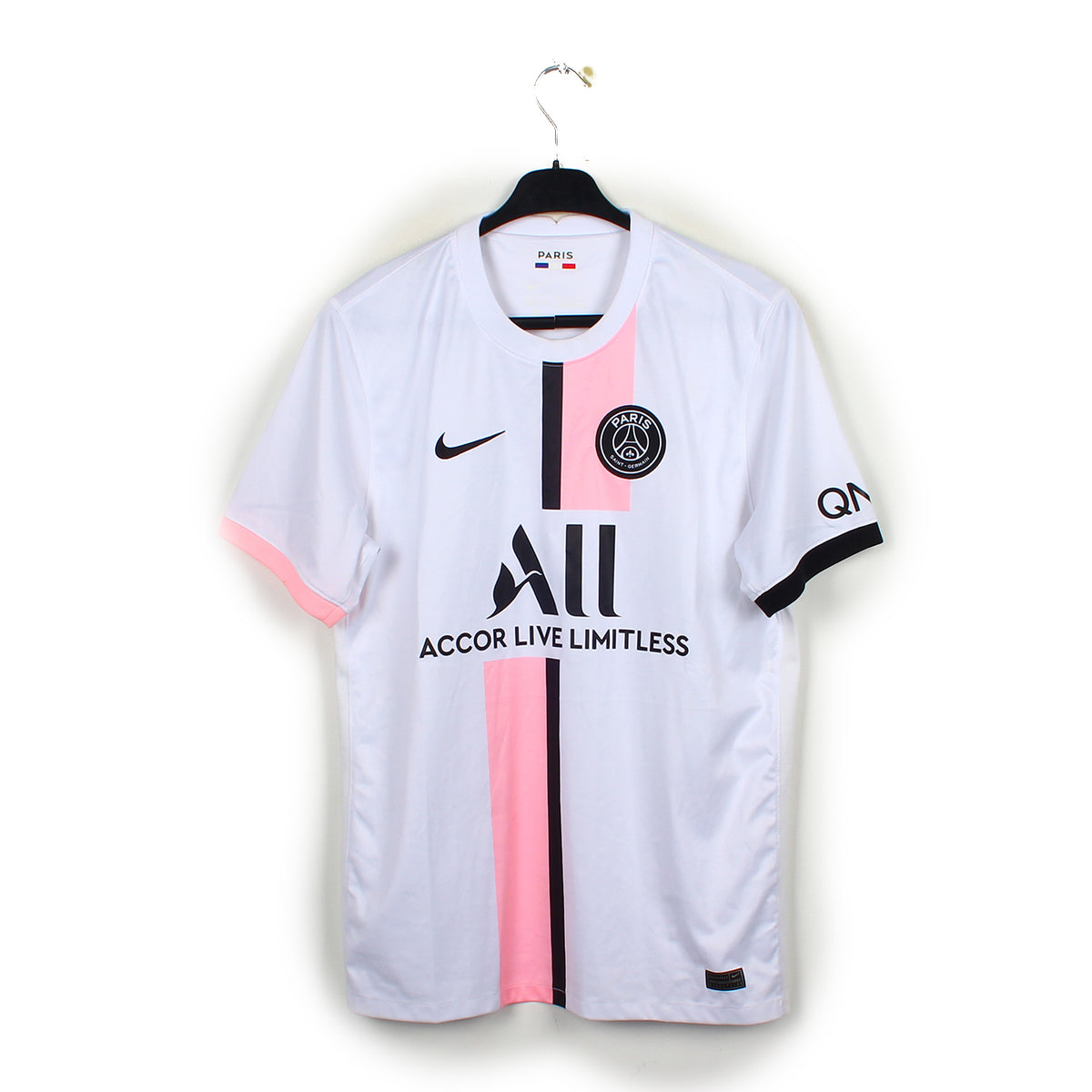 2021/22 - PSG - Mbappe #7 (L)