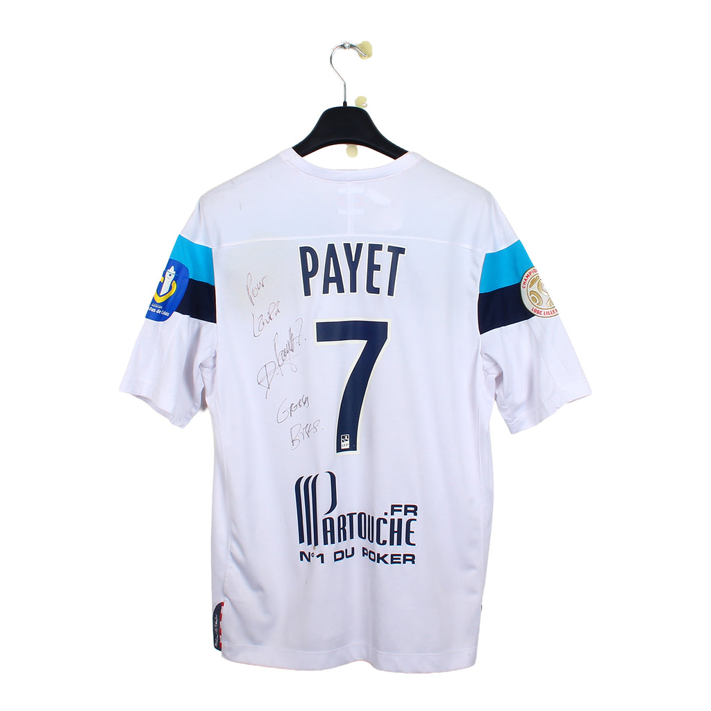 2011/12 - LOSC - Payet #7 (M) [MATCH ISSUE] *signé*