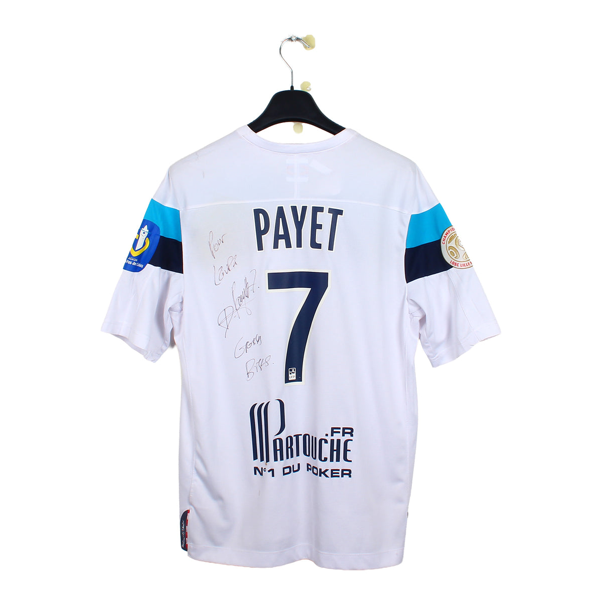 2011/12 - LOSC - Payet #7 (M) [MATCH ISSUE] *signé*