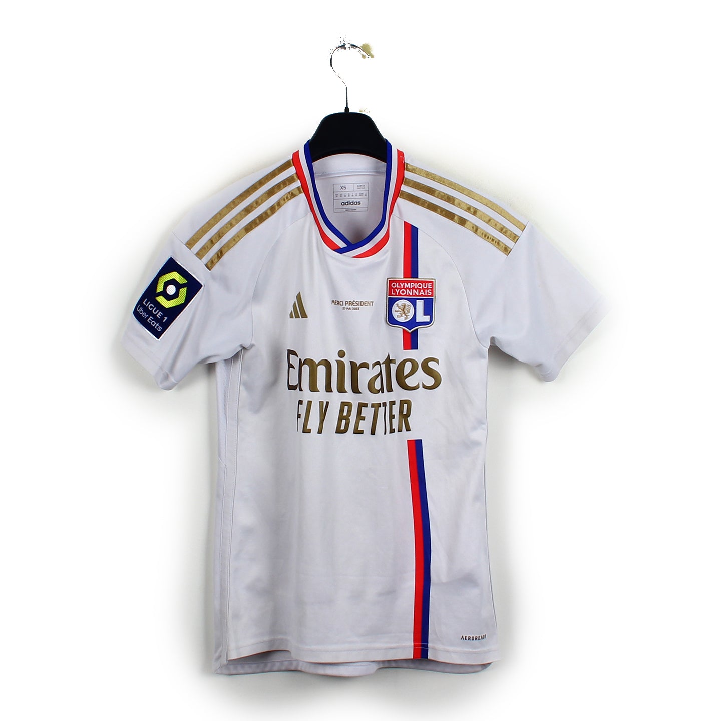 2023/24 - OL - Lacazette #10 (XS) *merci président*