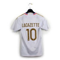 2023/24 - OL - Lacazette #10 (XS) *merci président*