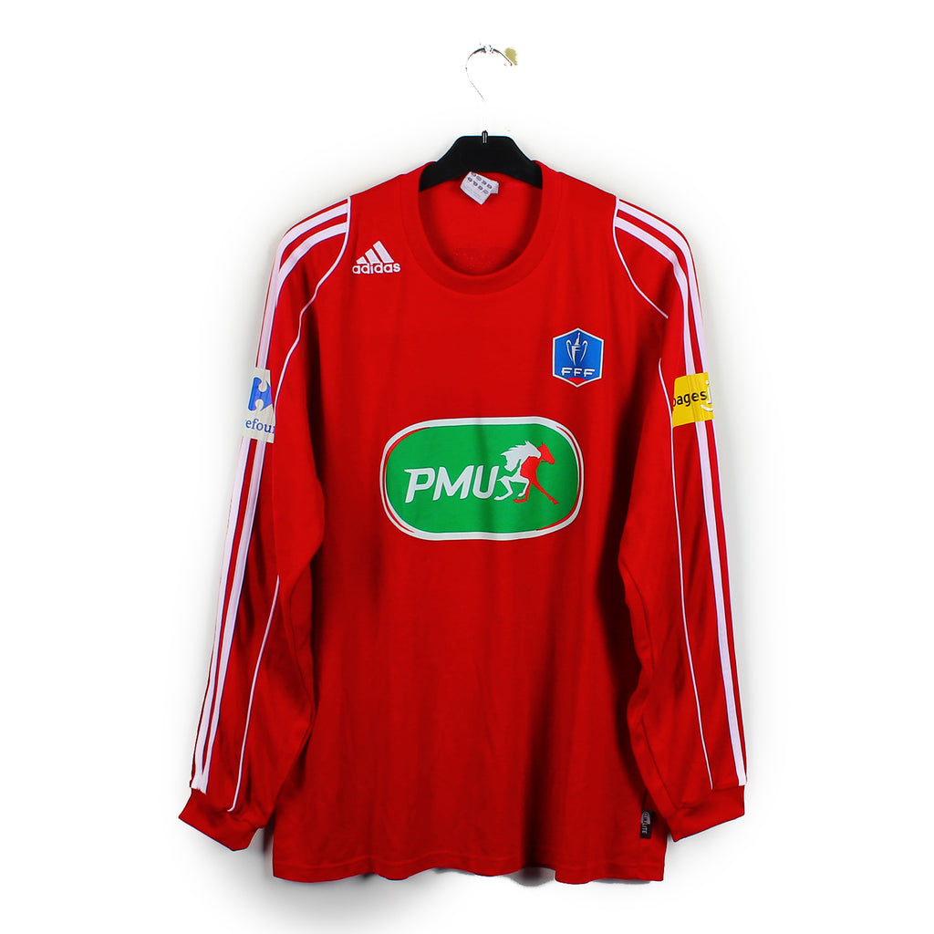 2010/11 - Coupe de France #16 (XL) [MATCH ISSUE]