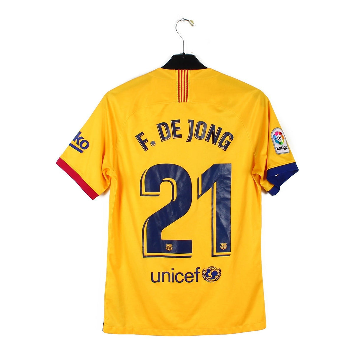 2019/20 - Barcelone - F. De Jong (S)