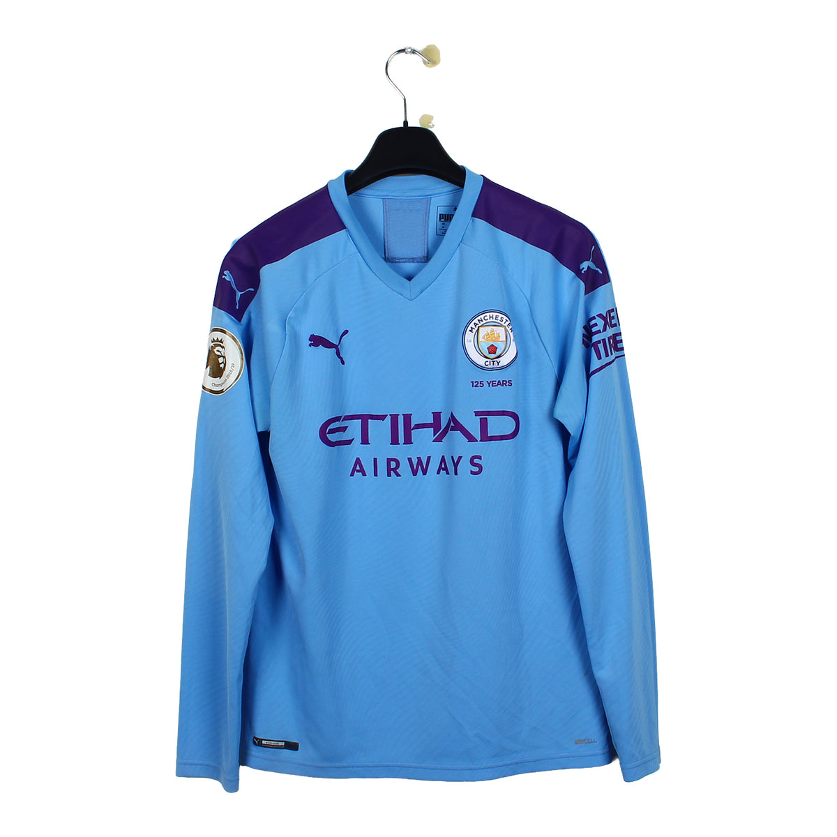 2019/20 - Manchester City - De Bruyne #17 (M) *125 ans*