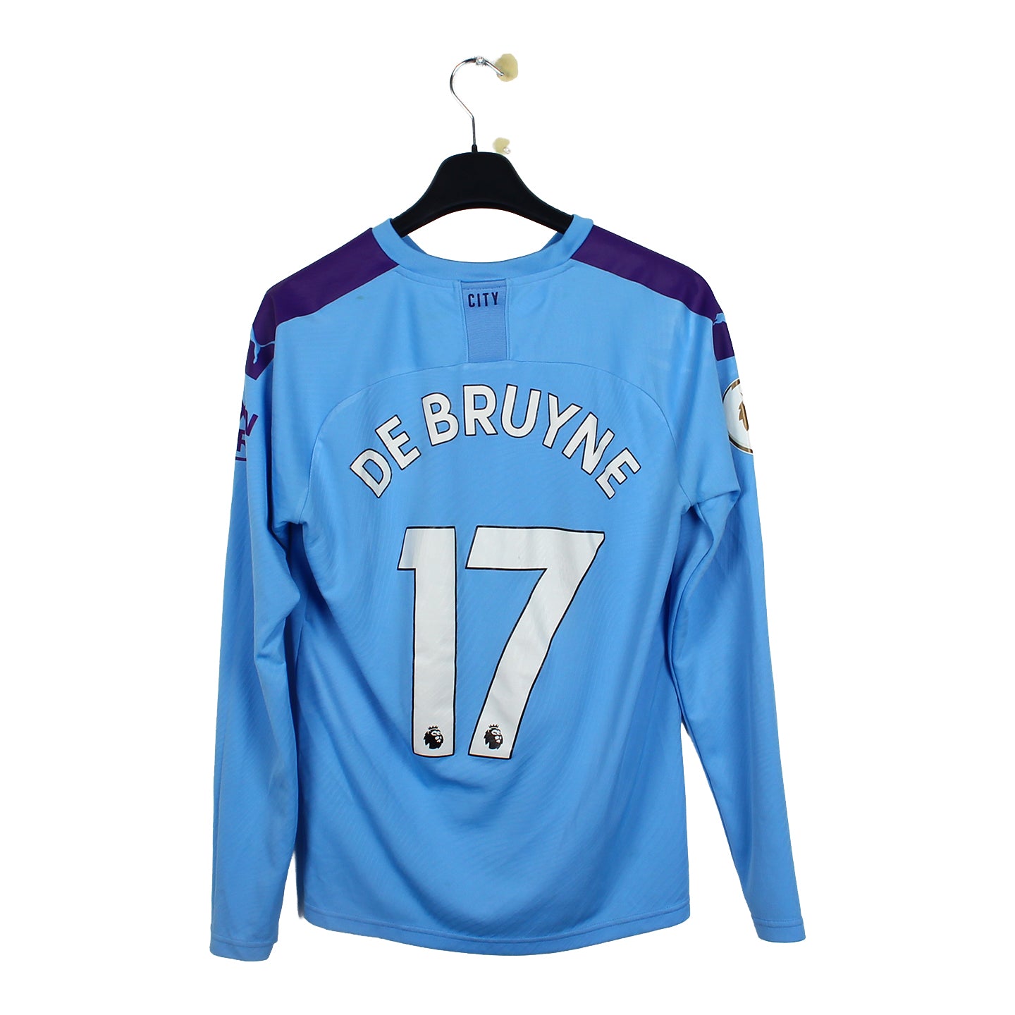 2019/20 - Manchester City - De Bruyne #17 (M) *125 ans*