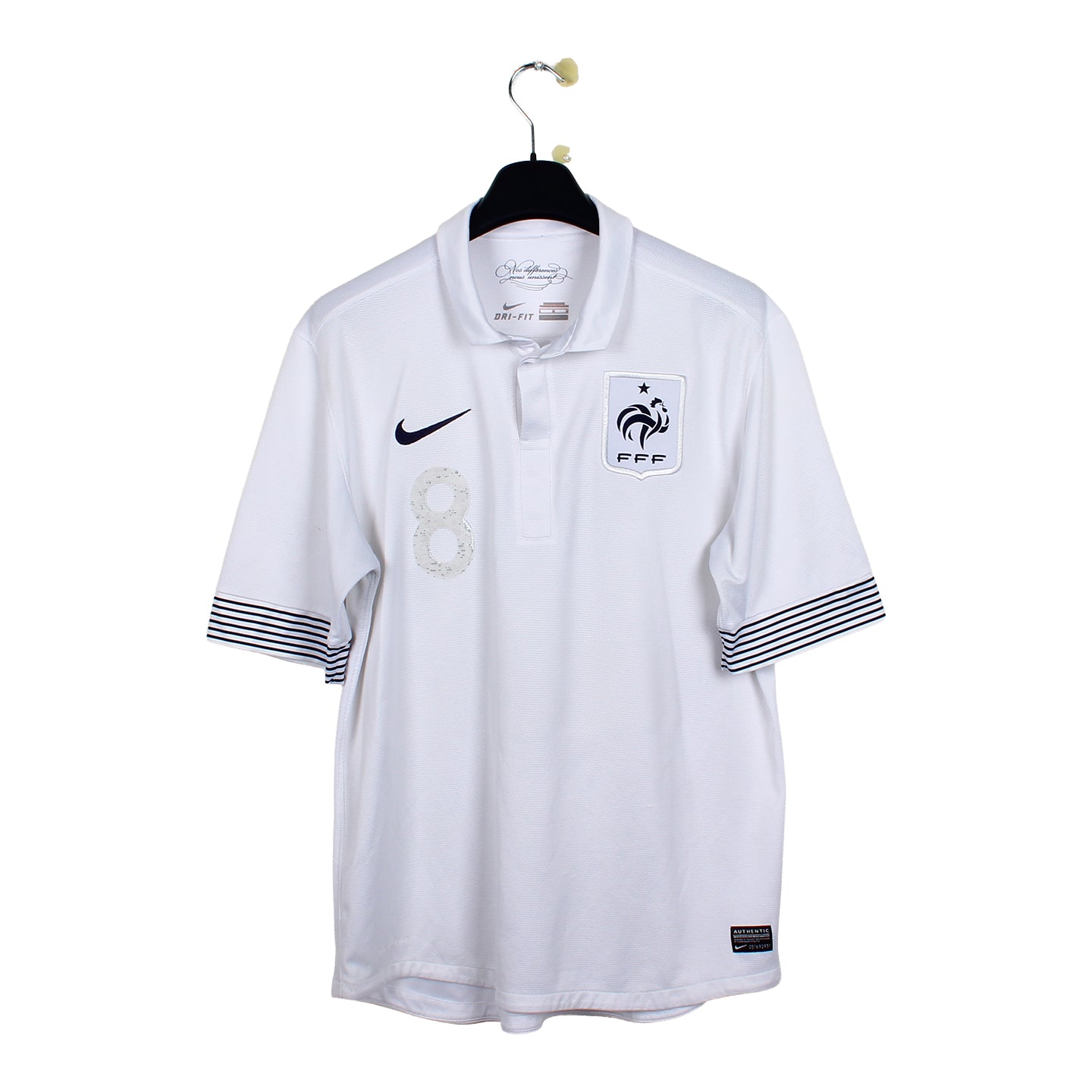 2012/13 - Equipe de France - Valbuena #8 (L)