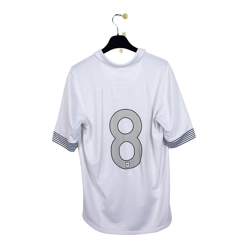 2012/13 - Equipe de France - Valbuena #8 (L)