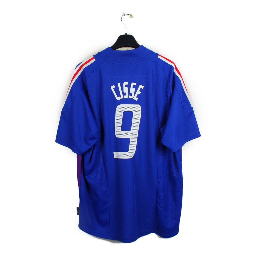 2002 - Equipe de France - Cissé #9 (XL)