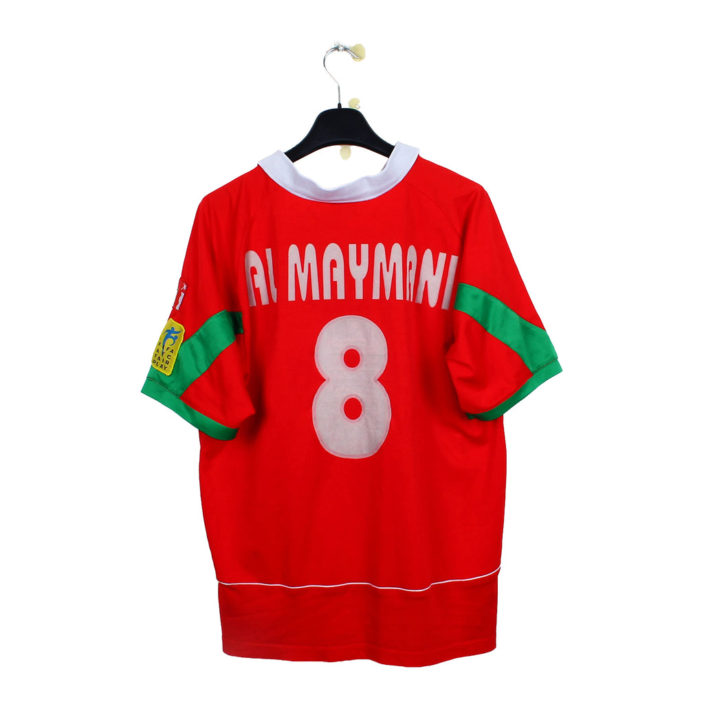 2007 - Oman - Al Maymani #8 (M)