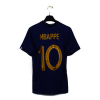 2022/23 - Equipe de France - Mbappé #10 (L)