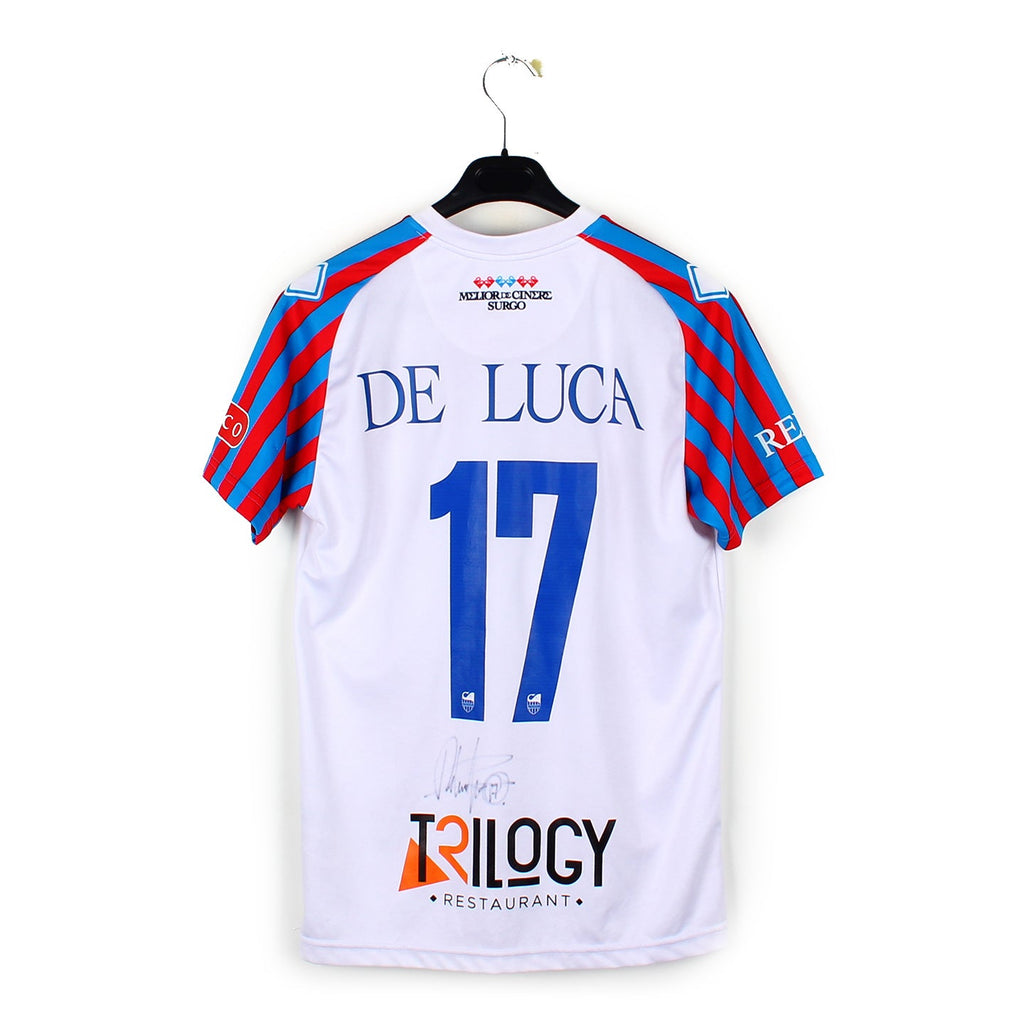 2022/23 - Calcio Catania - De Lucca #17 (S) [MATCH ISSUE] *signé*