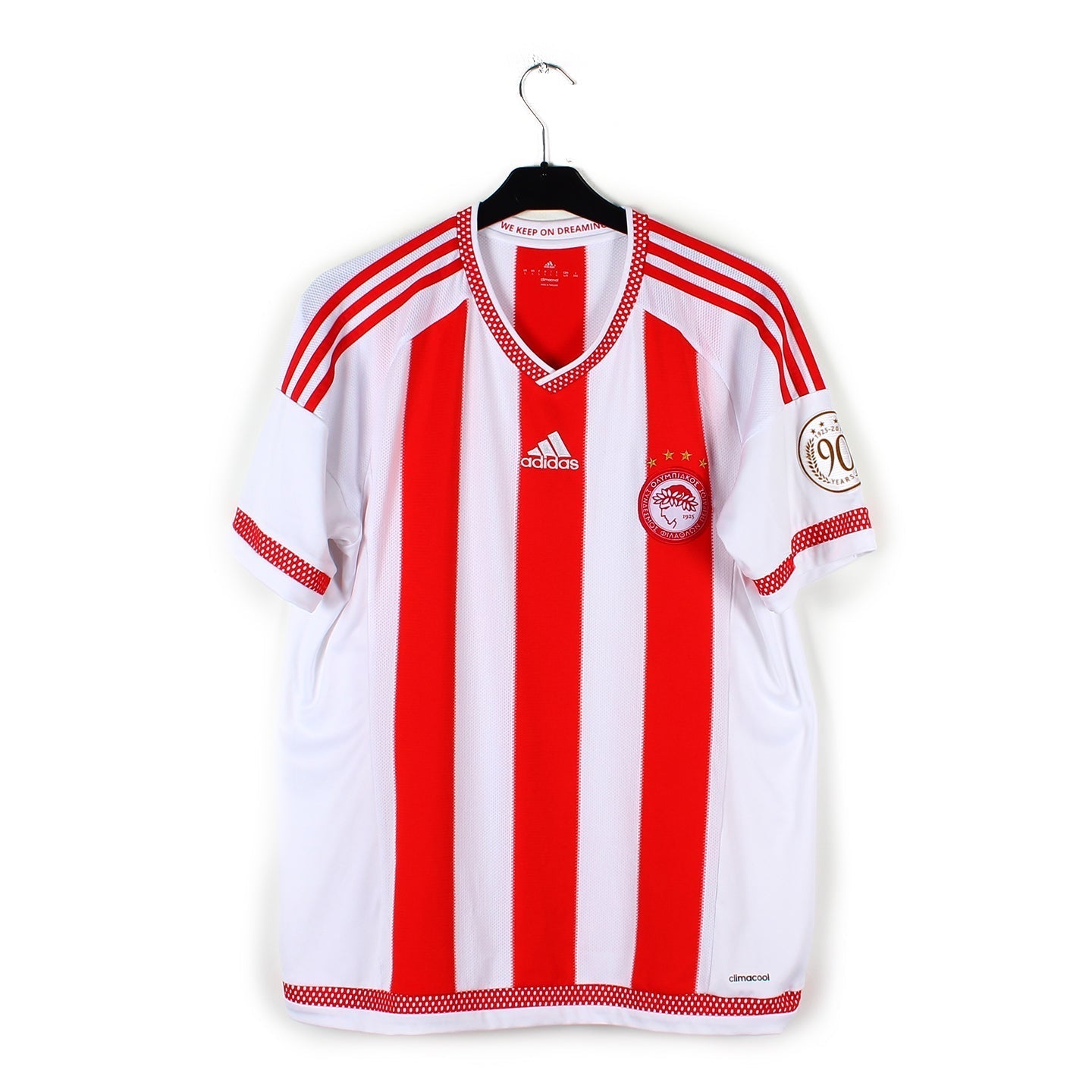 2015/16 - Olympiakos (L) *90 years*