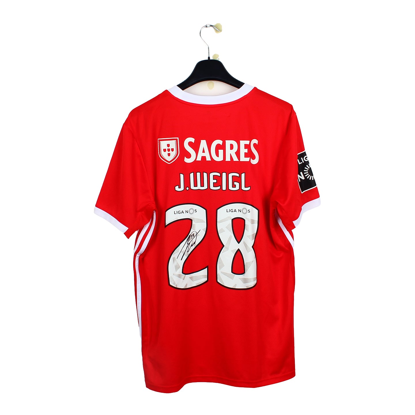 2019/20 - Benfica - J.Weigel #28 (L) *signé*