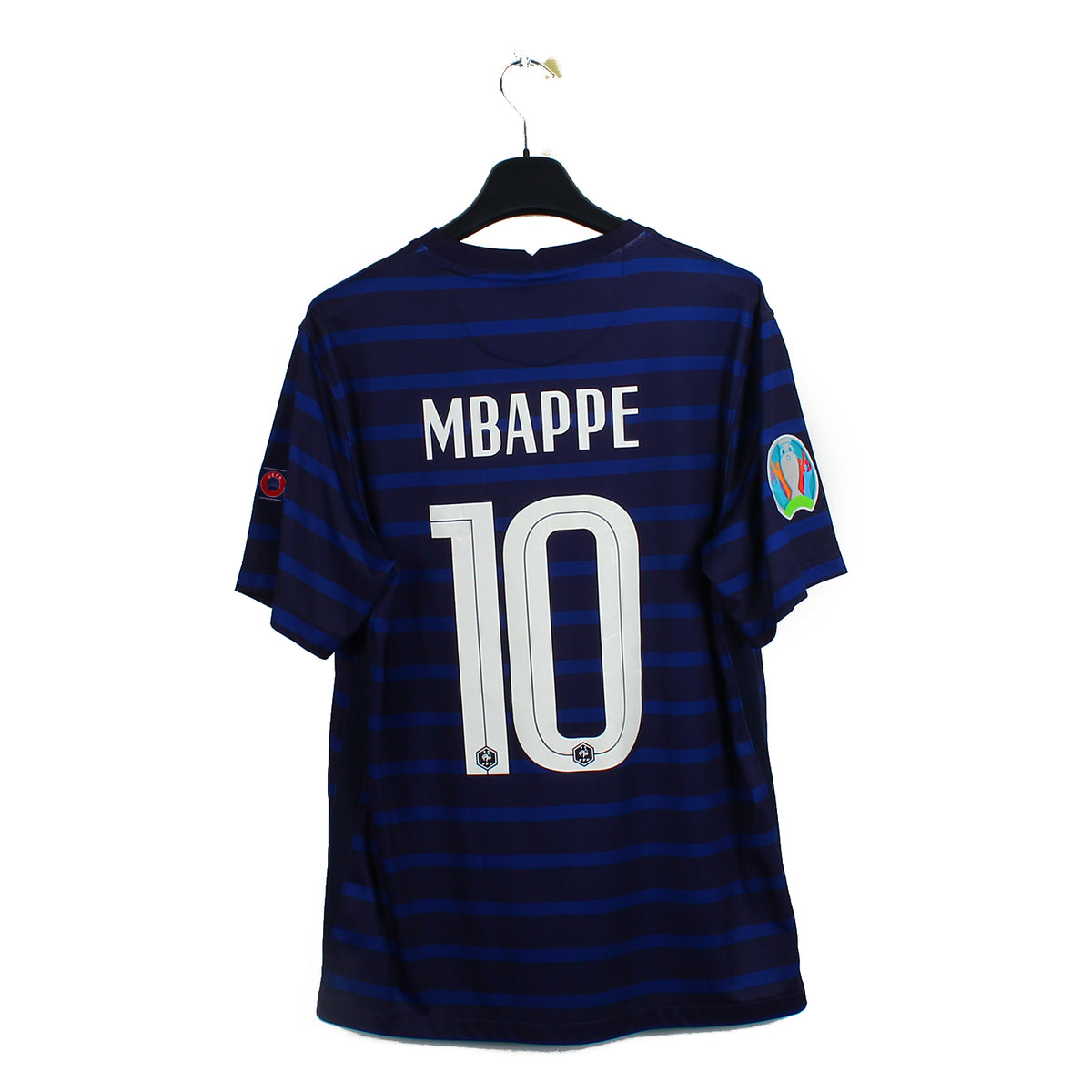 2020/21 - Equipe de France - Mbappé #10 (L)