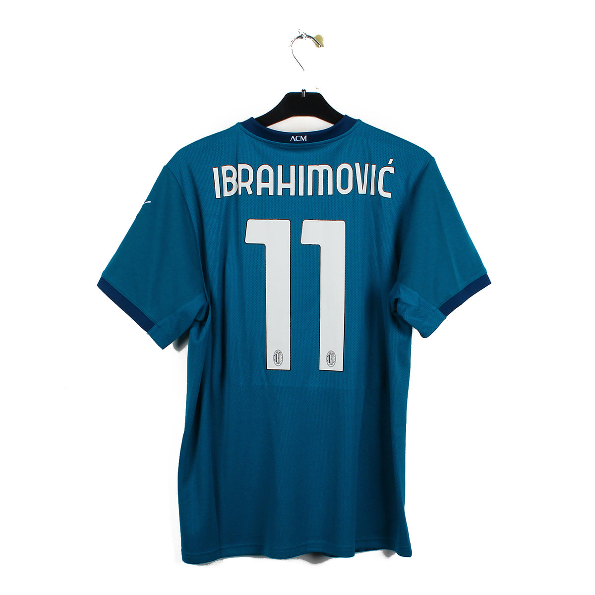 2020/21 - Milan AC - Ibrahimovic #11 (L)